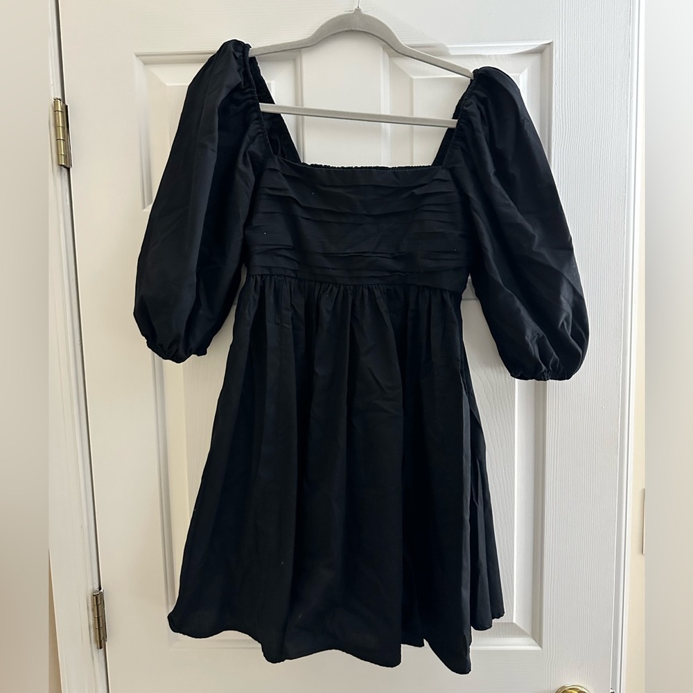 Abercrombie & Fitch Emerson Mini Dress - Black